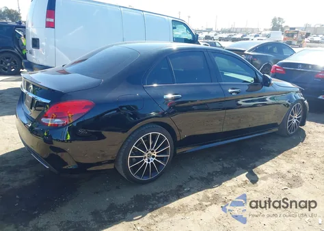 2018 Mercedes-Benz C 300 from USA, damaged, VIN 55SWF4JB5JU266468